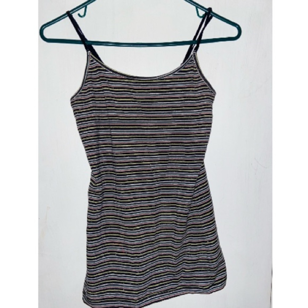 Multicolor Tank top